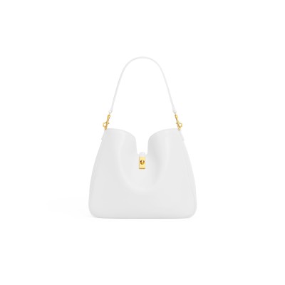 CEINE MEDIUM CAMILLE 16 SOFT BAG IN SMOOTH CALFSKIN 119563FX9.18GK (36*29.5*4cm)